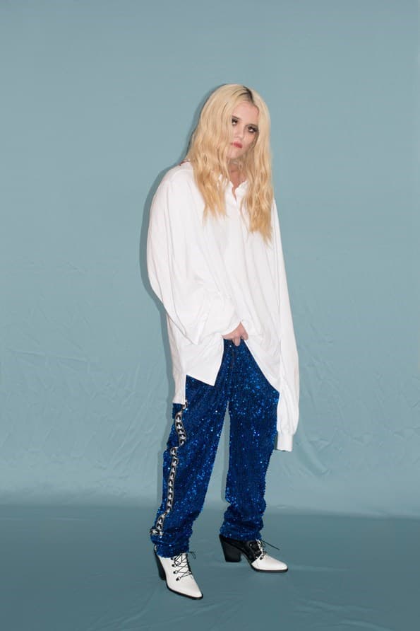 sky ferreira darkdron juggalos insane clown posse friday the 13th lookbook
