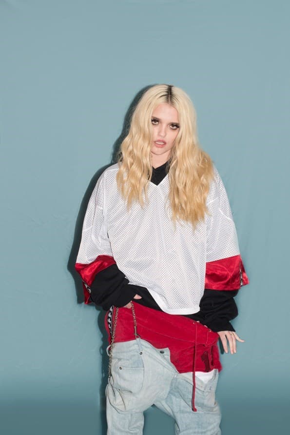 sky ferreira darkdron juggalos insane clown posse friday the 13th lookbook