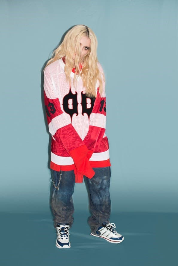 sky ferreira darkdron juggalos insane clown posse friday the 13th lookbook