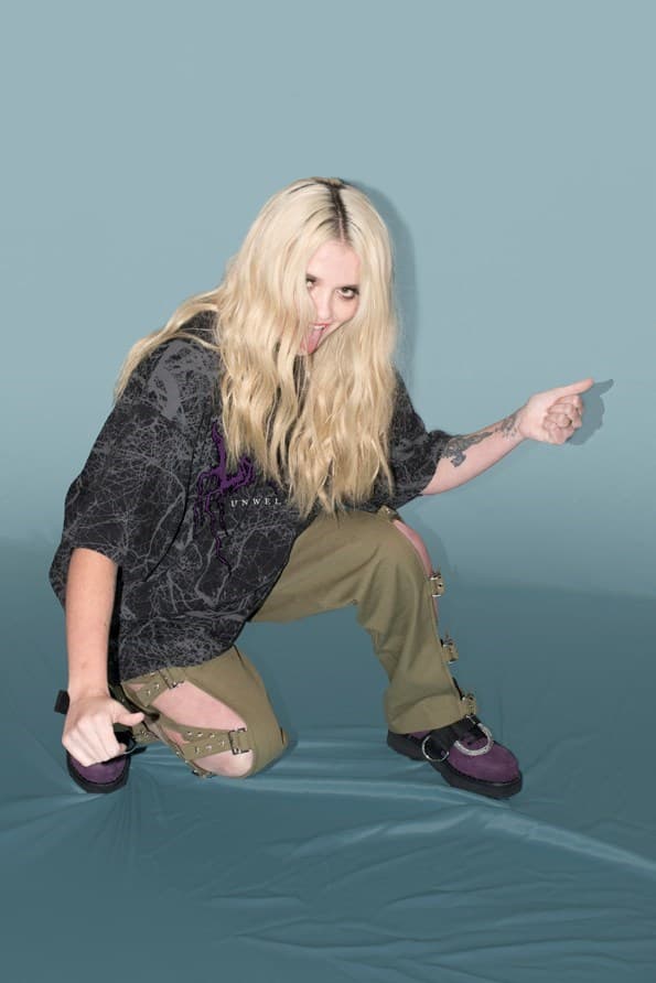 sky ferreira darkdron juggalos insane clown posse friday the 13th lookbook