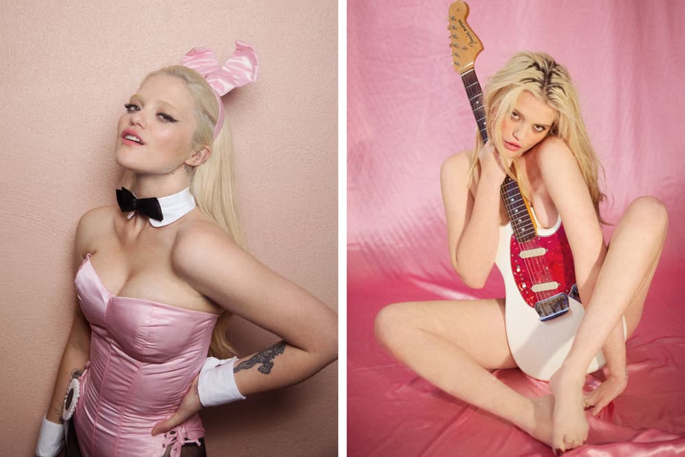 Sky Ferreira Playboy Magazine October 2016
