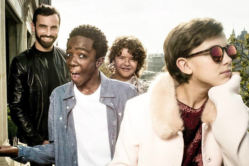 Stranger Things Nicholas Ghesquiere Instagram