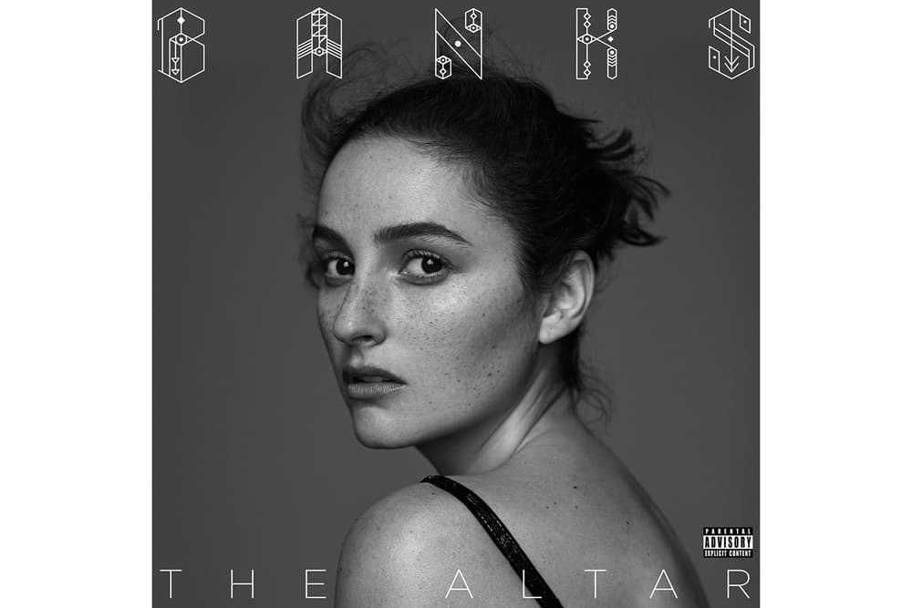 Listen to BANKS The Altar Album