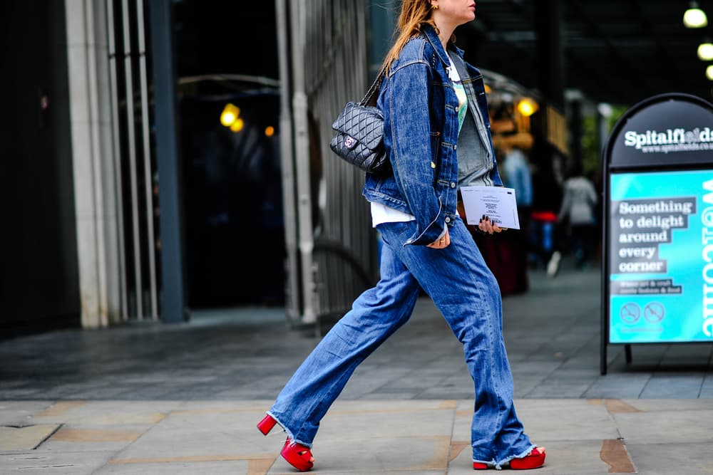 streetsnaps london fashion week mishbv rihanna fenty puma chanel celine vans