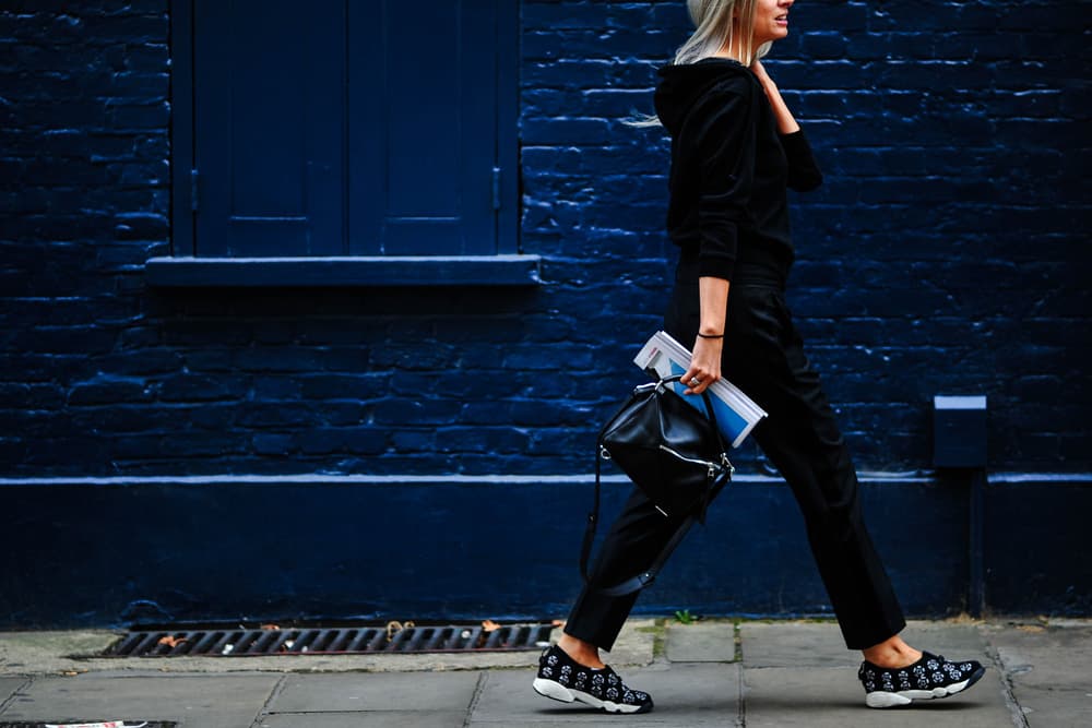 streetsnaps london fashion week mishbv rihanna fenty puma chanel celine vans