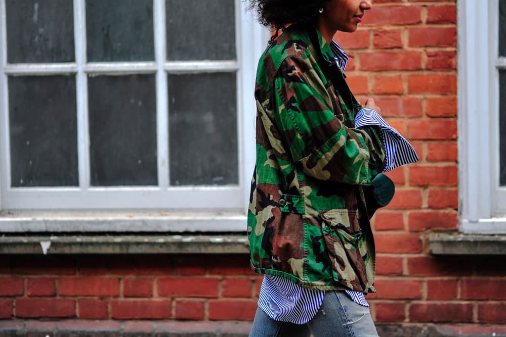 streetsnaps london fashion week mishbv rihanna fenty puma chanel celine vans