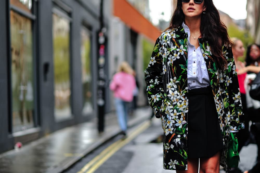 streetsnaps london fashion week mishbv rihanna fenty puma chanel celine vans