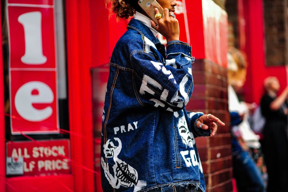 streetsnaps london fashion week mishbv rihanna fenty puma chanel celine vans