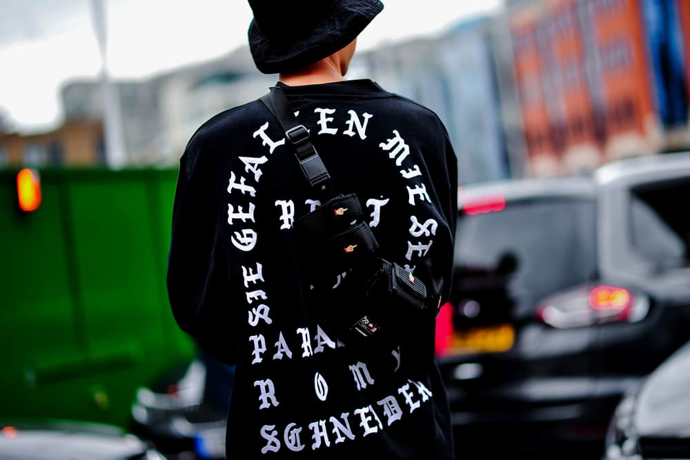 streetsnaps london fashion week lfw thrasher vetements paccbet vlone