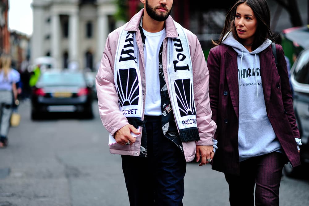streetsnaps london fashion week lfw thrasher vetements paccbet vlone