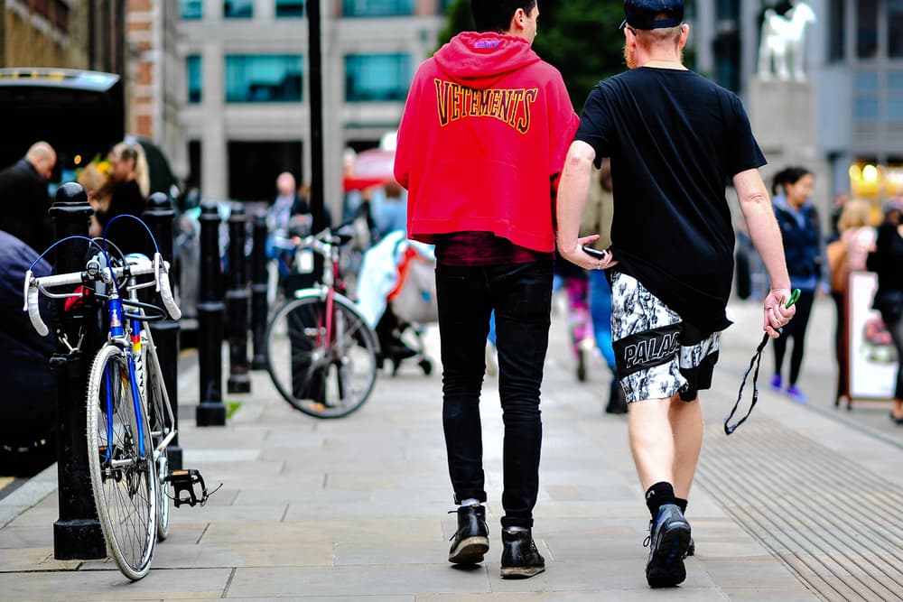streetsnaps london fashion week lfw thrasher vetements paccbet vlone