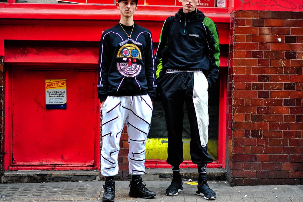 streetsnaps london fashion week lfw thrasher vetements paccbet vlone