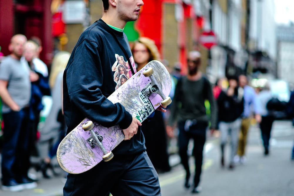 streetsnaps london fashion week lfw thrasher vetements paccbet vlone