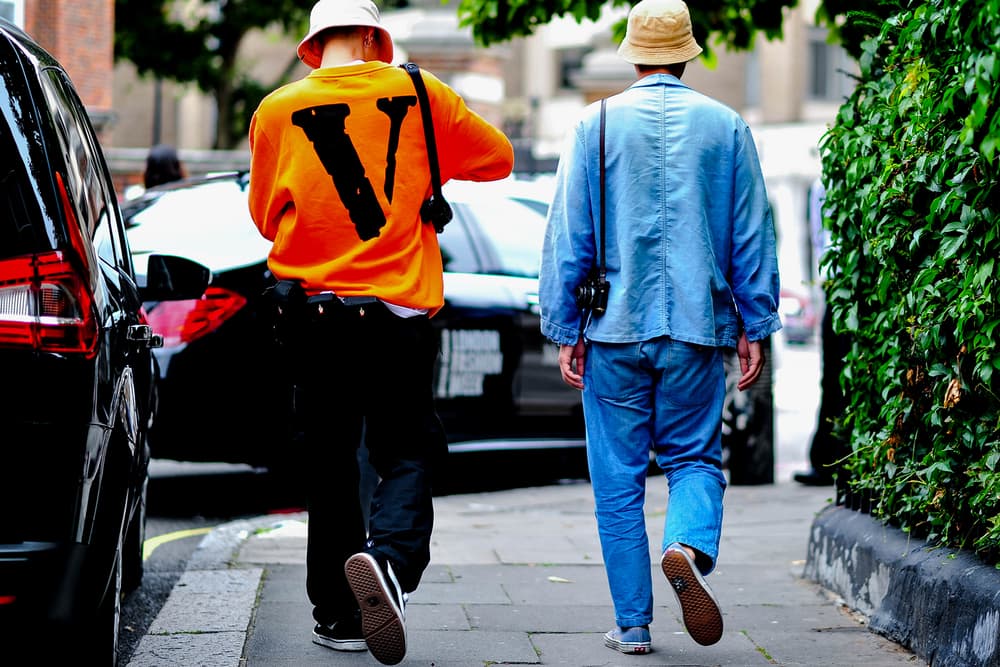 streetsnaps london fashion week lfw thrasher vetements paccbet vlone