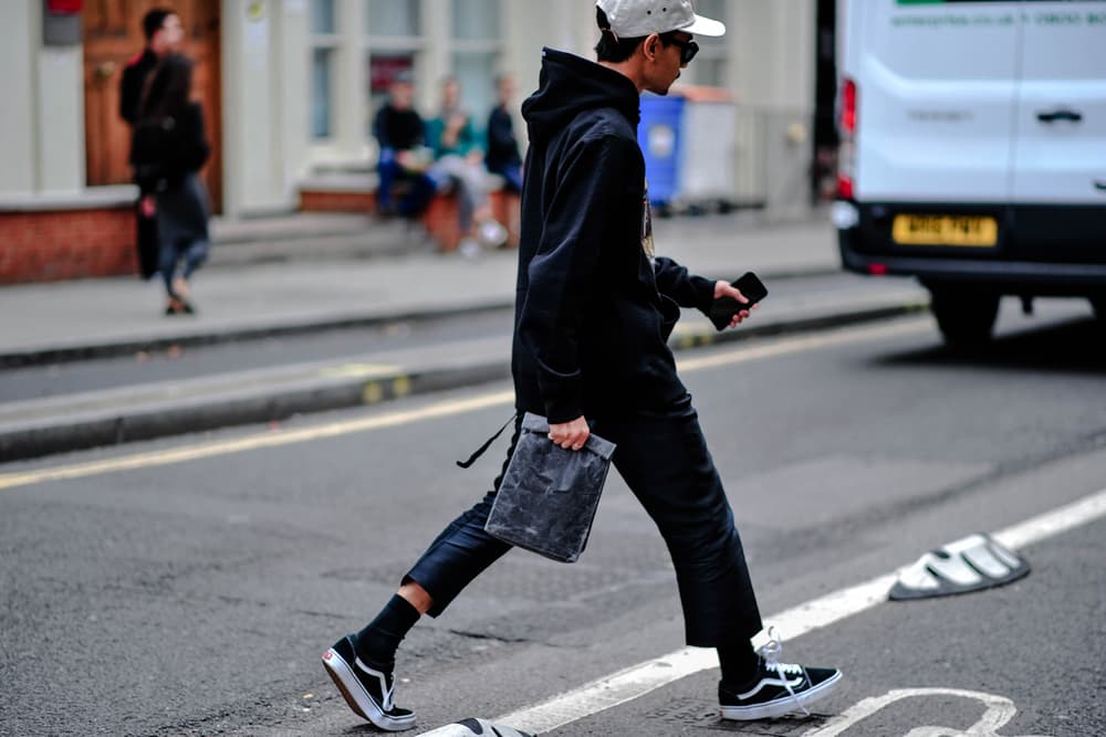 streetsnaps london fashion week mishbv rihanna fenty puma chanel celine vans