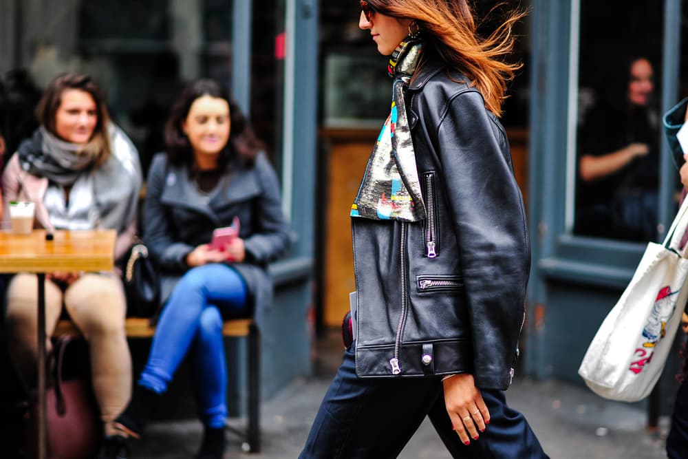 streetsnaps london fashion week mishbv rihanna fenty puma chanel celine vans