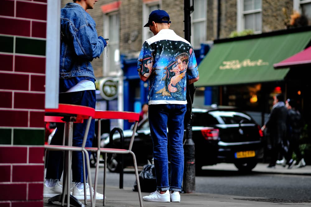 streetsnaps london fashion week mishbv rihanna fenty puma chanel celine vans