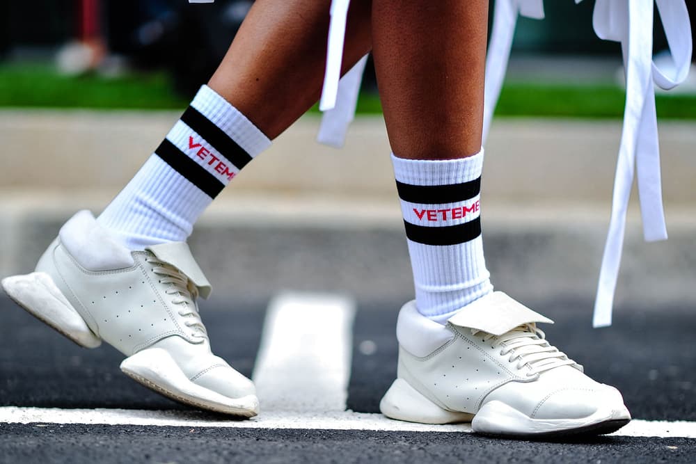 streetsnaps milan fashion week mfw street style vetements adidas rick owens vivetta