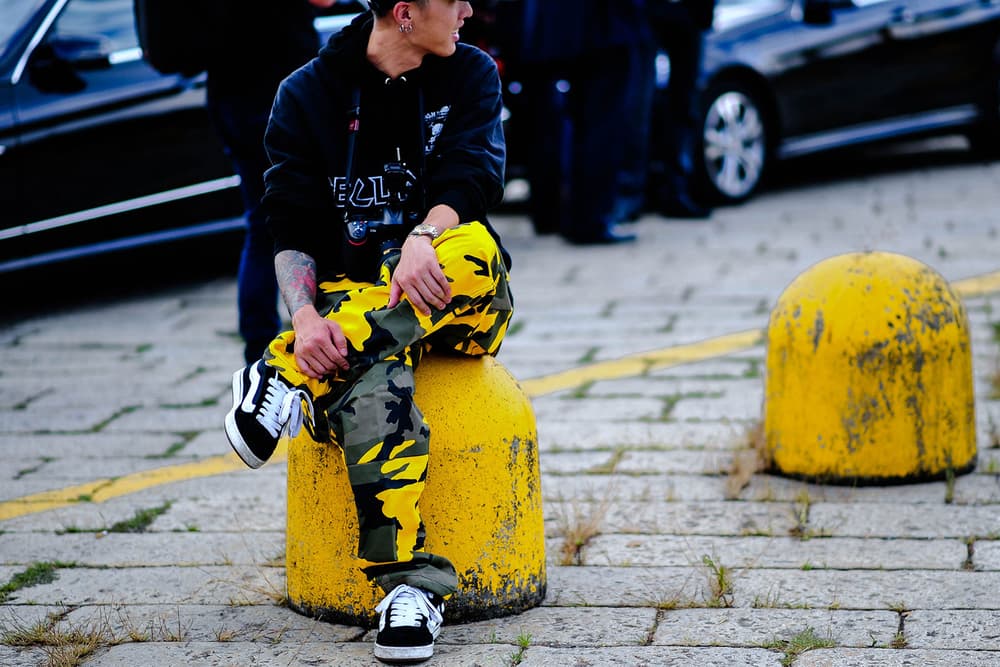streetsnaps milan fashion week mfw street style vetements adidas rick owens vivetta