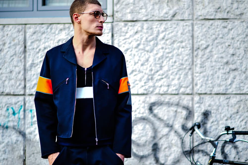 streetsnaps milan fashion week mfw street style vetements adidas rick owens vivetta