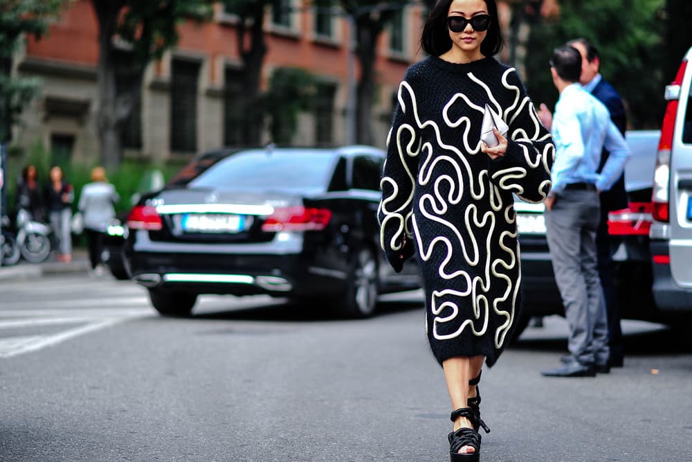 streetsnaps milan fashion week mfw street style vetements adidas rick owens vivetta