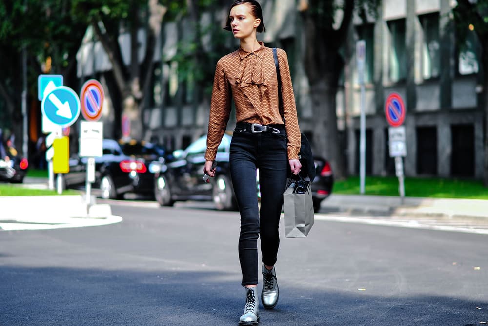 streetsnaps milan fashion week mfw street style vetements adidas rick owens vivetta