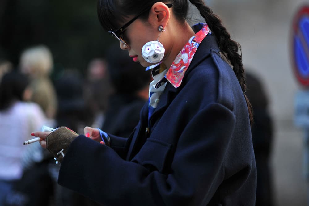 streetsnaps milan fashion week mfw street style vetements adidas rick owens vivetta