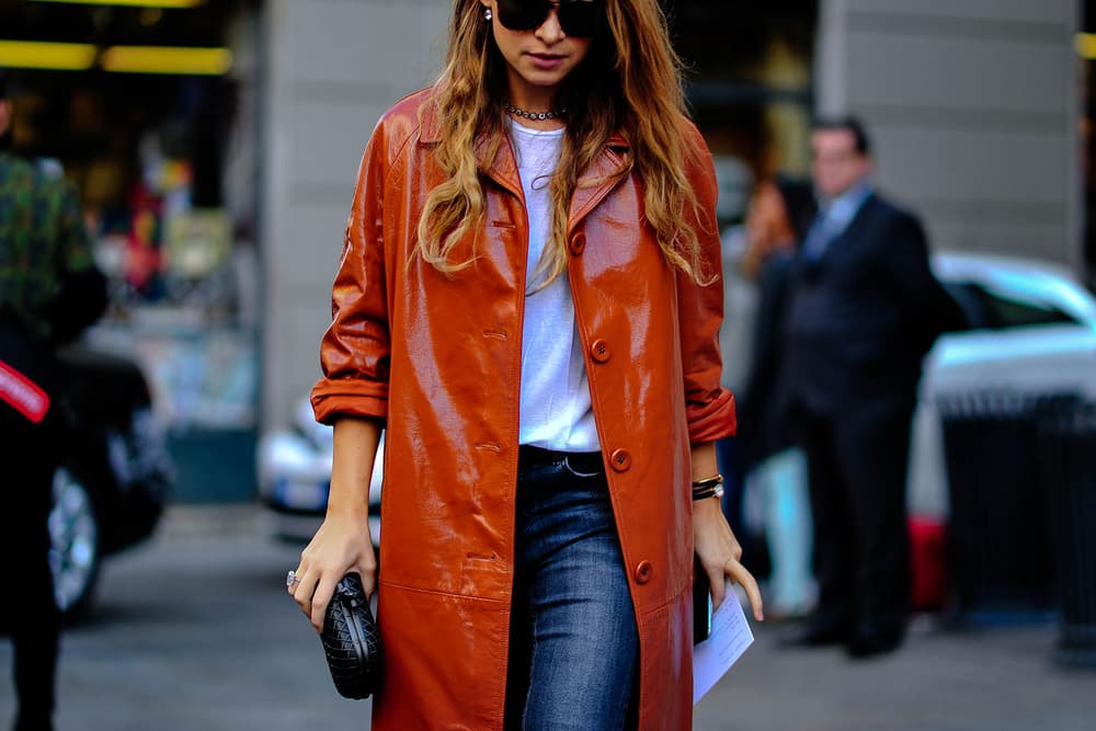 streetsnaps milan fashion week mfw street style jw anderson chanel bomber jackets