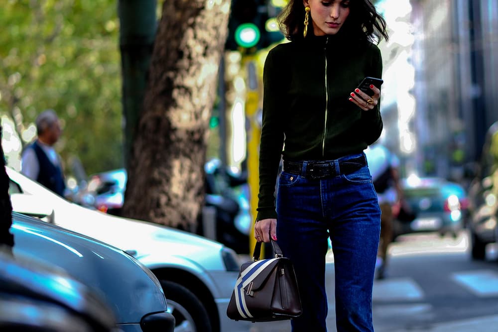 streetsnaps milan fashion week mfw street style jw anderson chanel bomber jackets
