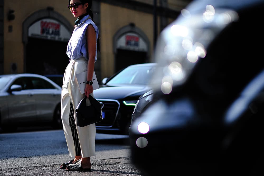 streetsnaps milan fashion week mfw street style jw anderson chanel bomber jackets