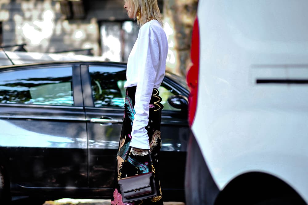 streetsnaps milan fashion week mfw street style jw anderson chanel bomber jackets