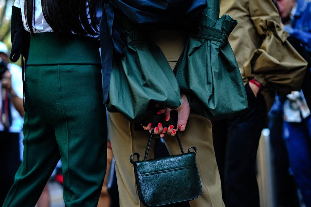 streetsnaps milan fashion week mfw street style jw anderson chanel bomber jackets