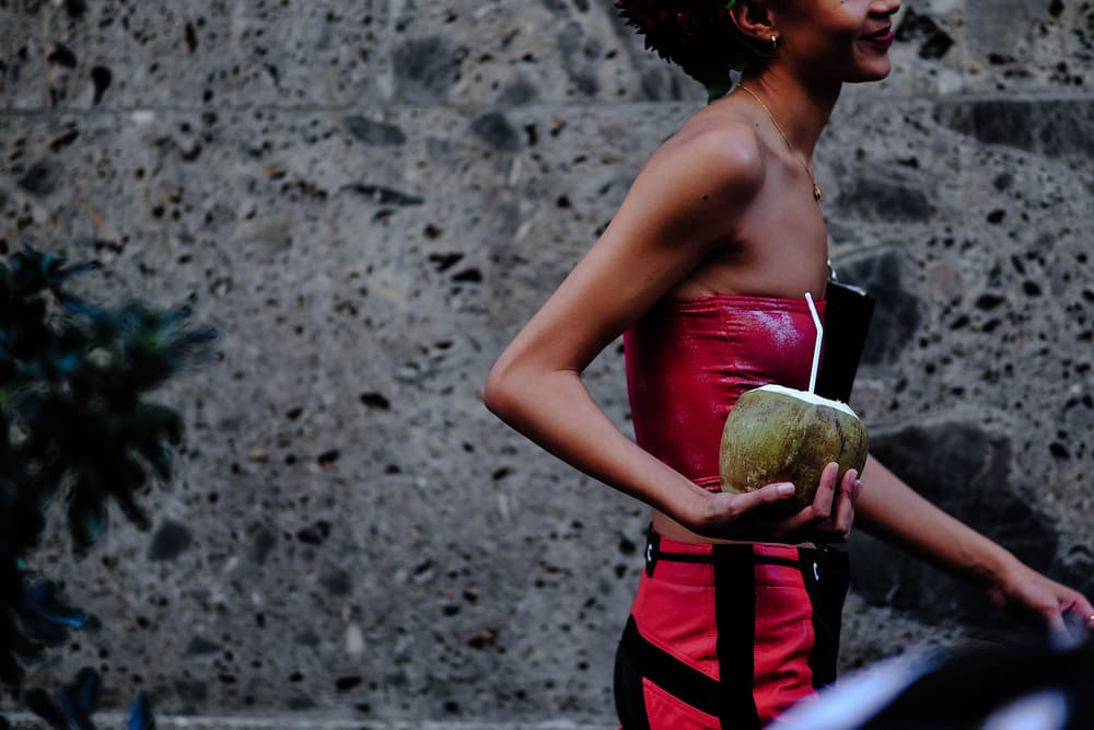 streetsnaps milan fashion week mfw street style jw anderson chanel bomber jackets