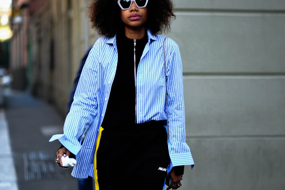 streetsnaps milan fashion week mfw street style jw anderson chanel bomber jackets