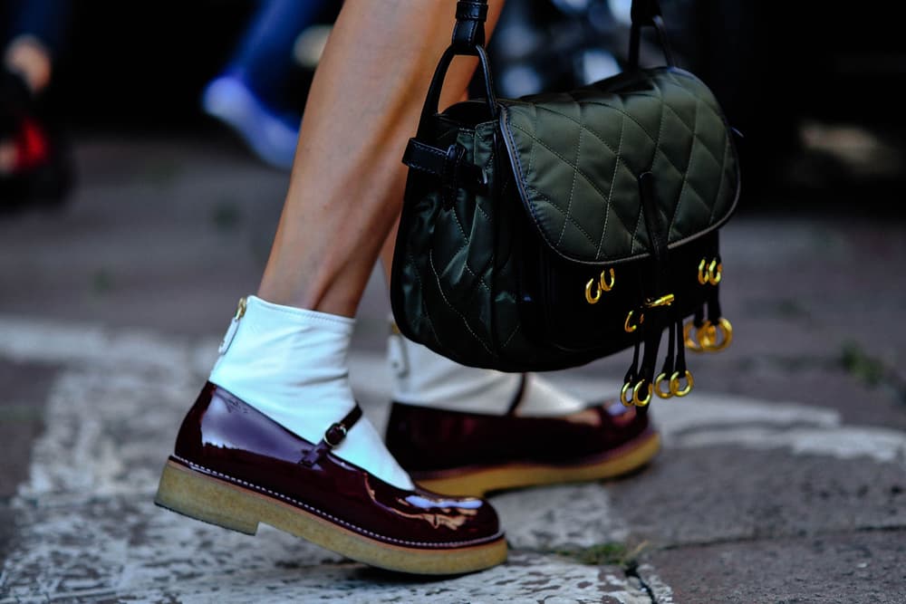 streetsnaps milan fashion week mfw street style jw anderson chanel bomber jackets