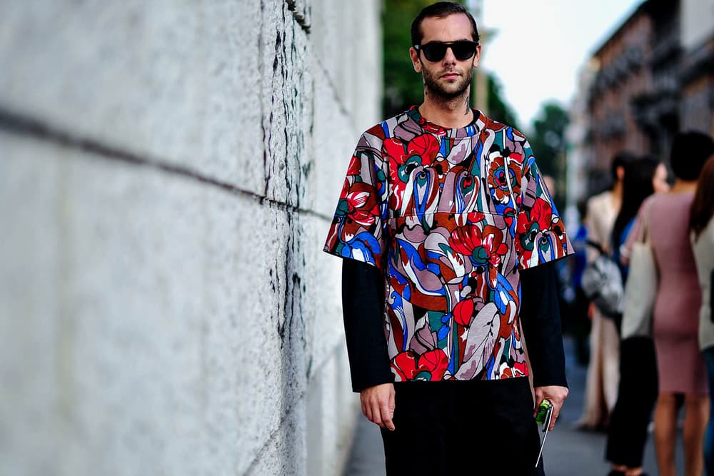 streetsnaps milan fashion week mfw street style jw anderson chanel bomber jackets