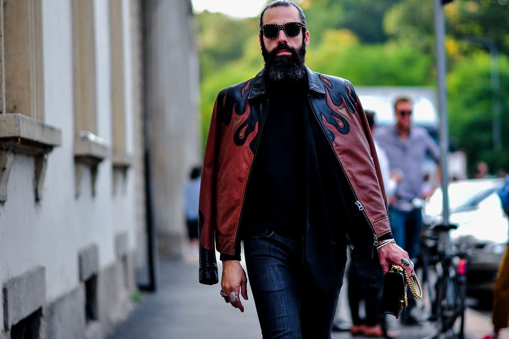 streetsnaps milan fashion week mfw street style jw anderson chanel bomber jackets
