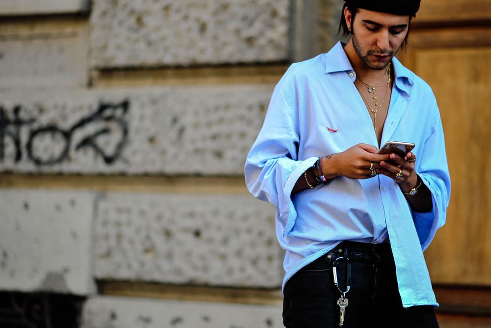 streetsnaps milan fashion week mfw street style jw anderson chanel bomber jackets