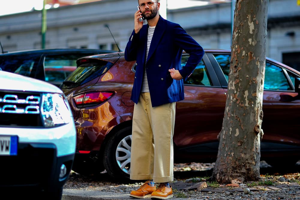 streetsnaps milan fashion week mfw street style jw anderson chanel bomber jackets