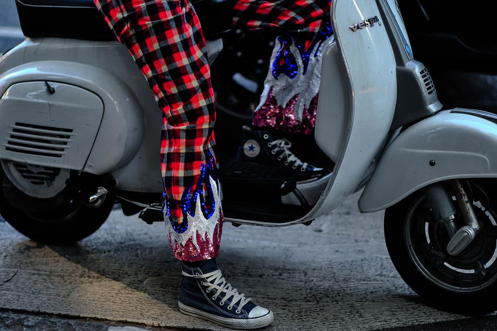 streetsnaps milan fashion week mfw street style jw anderson chanel bomber jackets