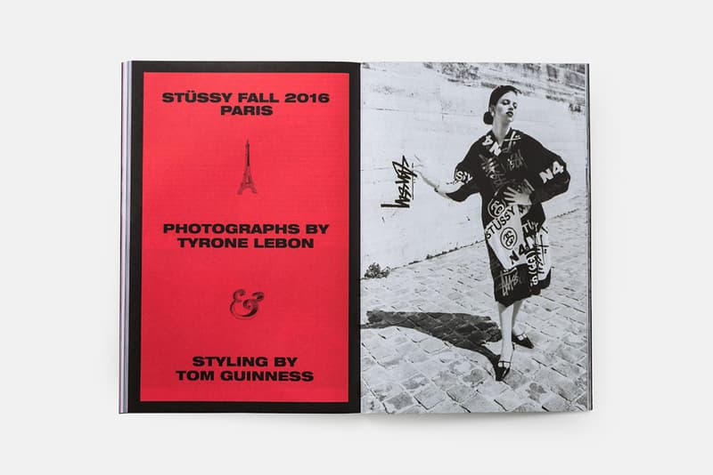 Stussy Biannual Magazine Volume 8