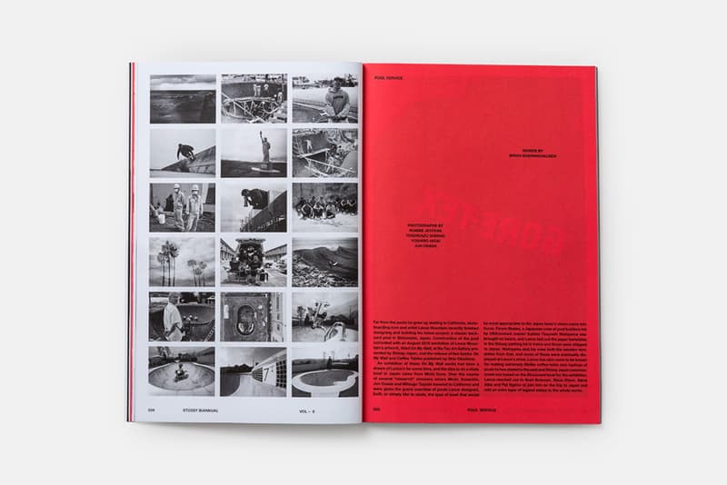 Stussy Biannual Magazine Volume 8