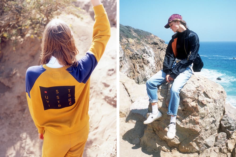 Stussy Women's 2016 Fall Campaign