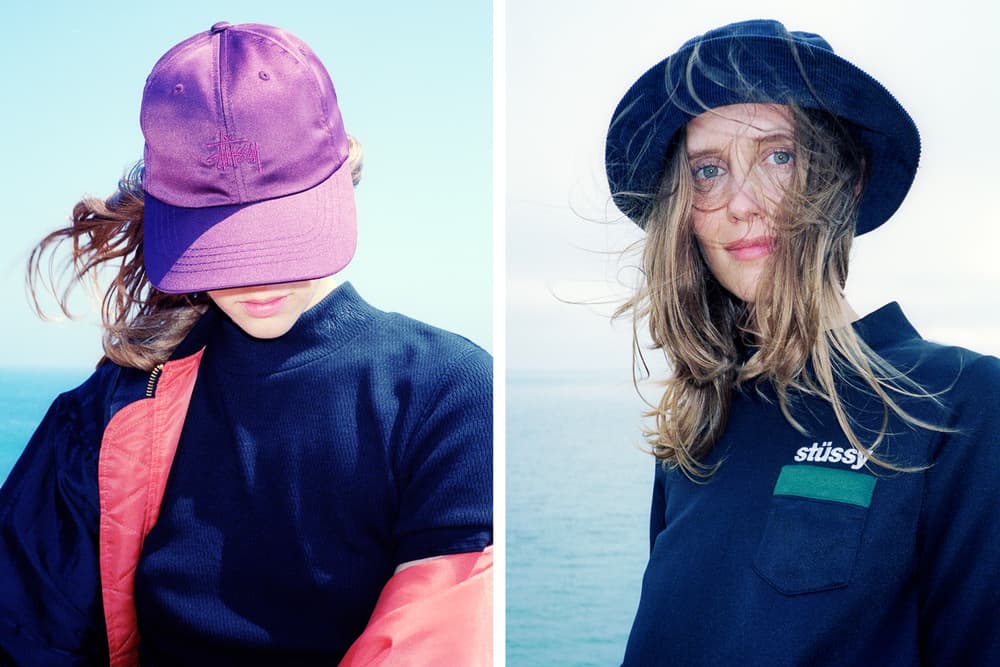Stussy Women's 2016 Fall Campaign