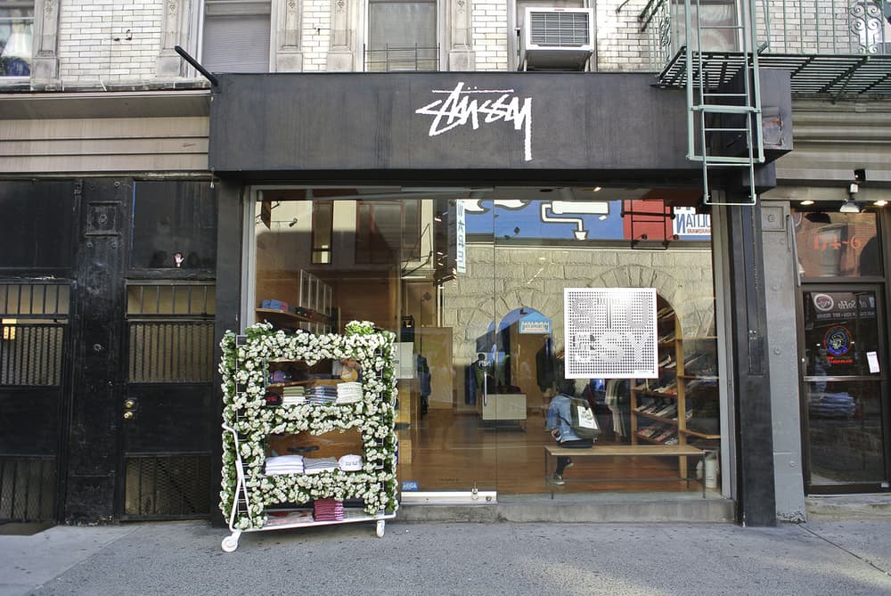 Stussy New York Chapter Pack Flower Cart