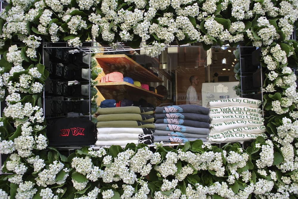 Stussy New York Chapter Pack Flower Cart