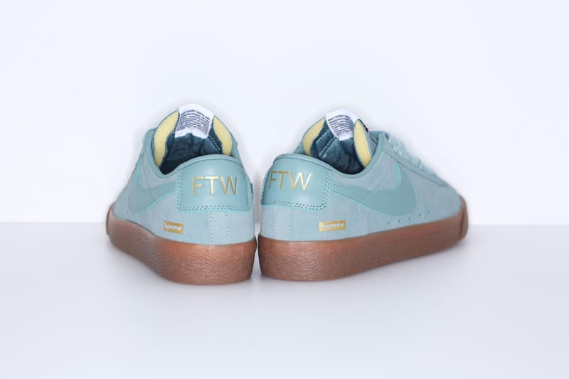 nike sb blazer low gt supreme