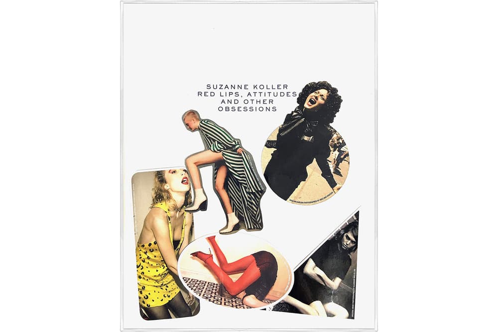 French Vogue Suzanne Koller Book dover street market new york dsmny
