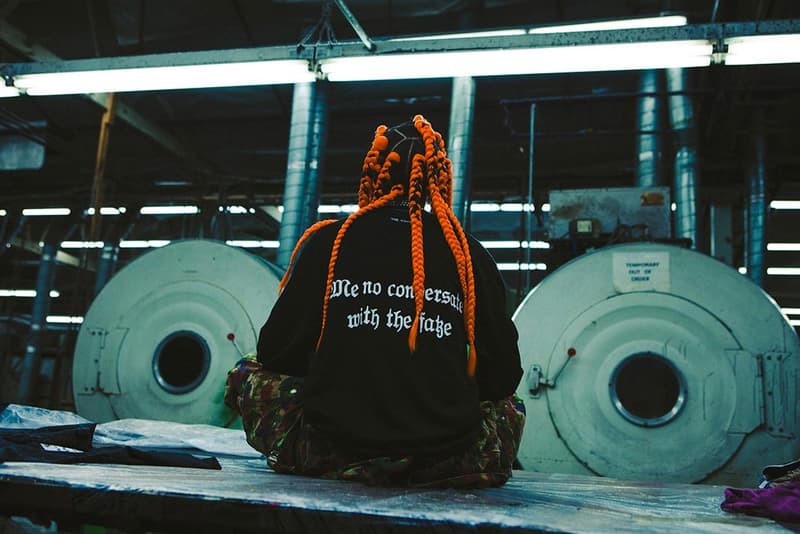 Schoolboy Q' Blank Face Merch