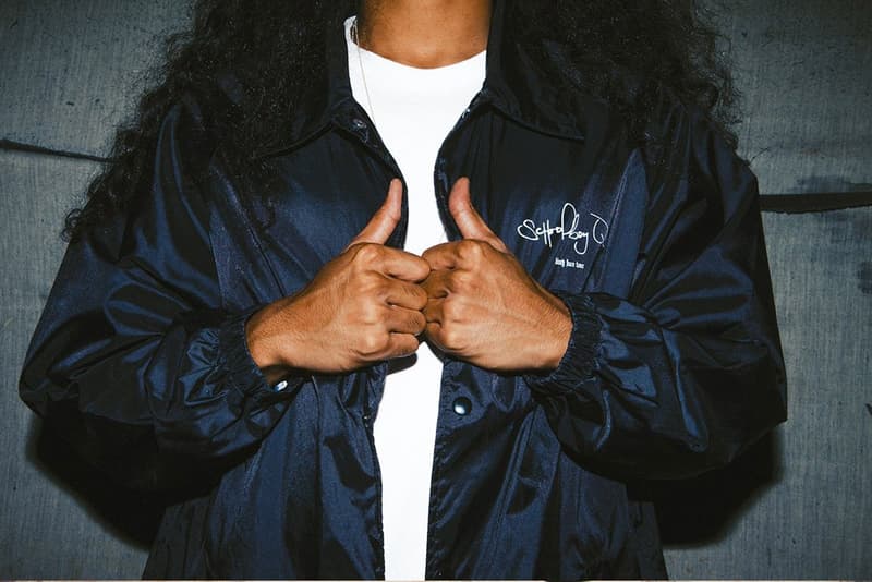 Schoolboy Q' Blank Face Merch